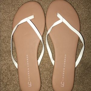 new lauren conrad flip flops